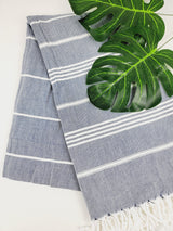 Easy carry Quick Dry Towel 70x36 - Dark Navy from EBRU Home