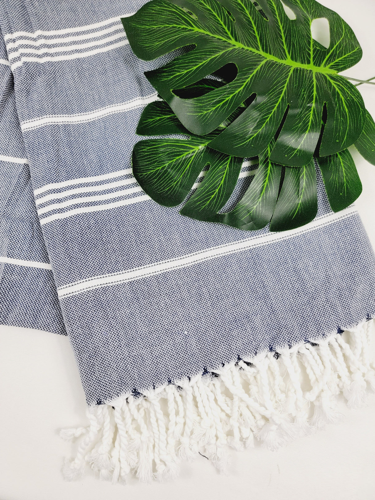 Easy carry Quick Dry Towel 70x36 - Dark Navy from EBRU Home