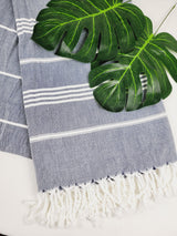 Easy carry Quick Dry Towel 70x36 - Dark Navy from EBRU Home