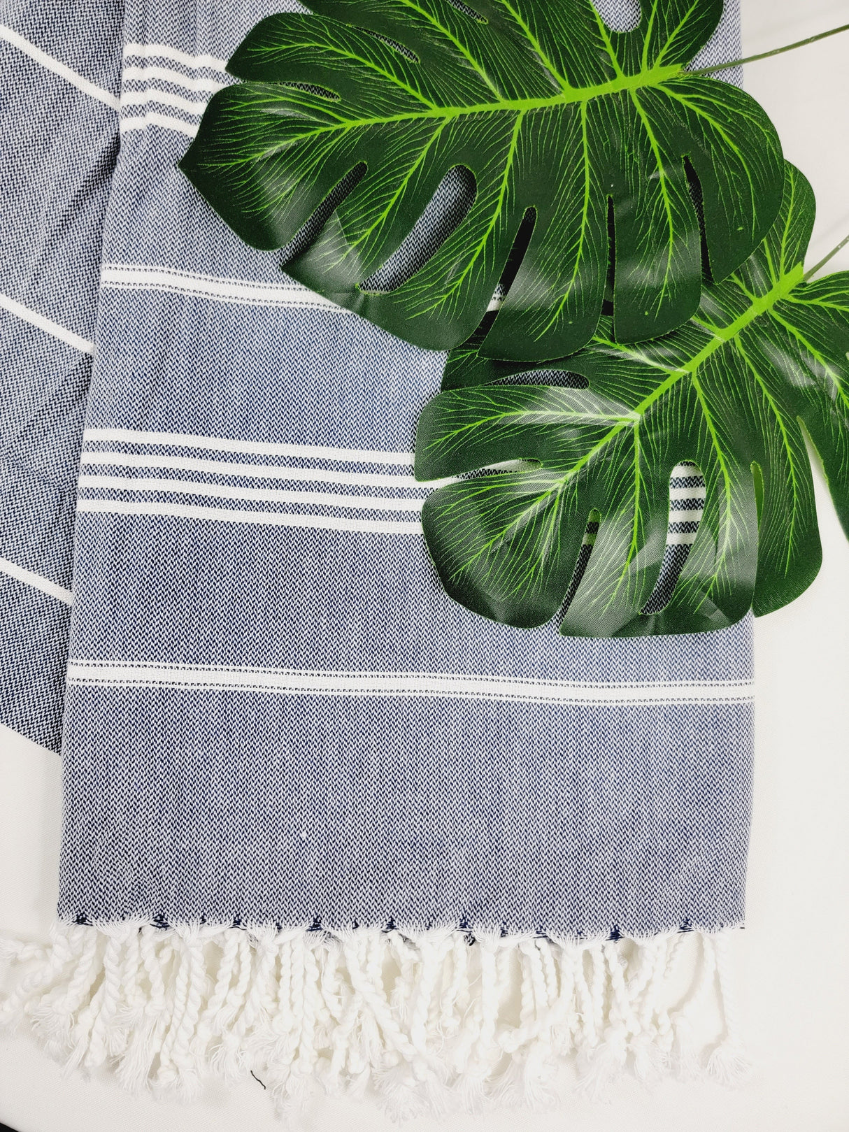 Easy carry Quick Dry Towel 70x36 - Dark Navy from EBRU Home