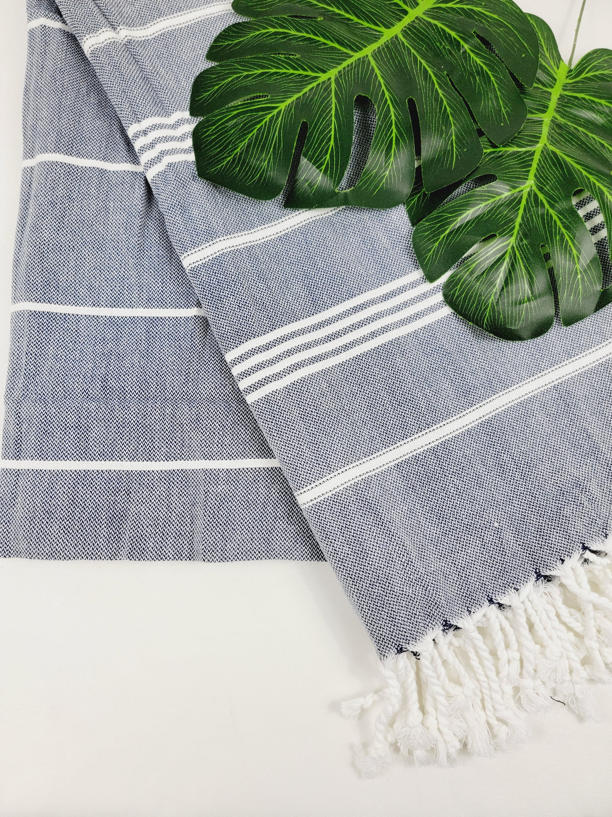 Easy carry Quick Dry Towel 70x36 - Dark Navy from EBRU Home