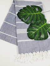 Easy carry Quick Dry Towel 70x36 - Dark Navy from EBRU Home