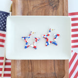 Star Hoops - Red, White & Blue from Spiffy & Splendid