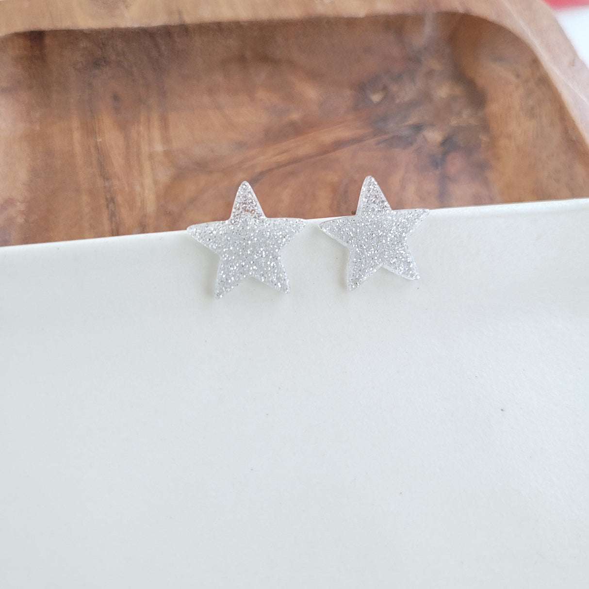 Liberty Star Studs - Silver from Spiffy & Splendid