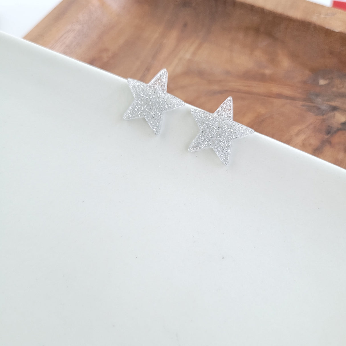 Liberty Star Studs - Silver from Spiffy & Splendid