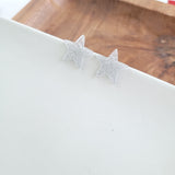Liberty Star Studs - Silver from Spiffy & Splendid