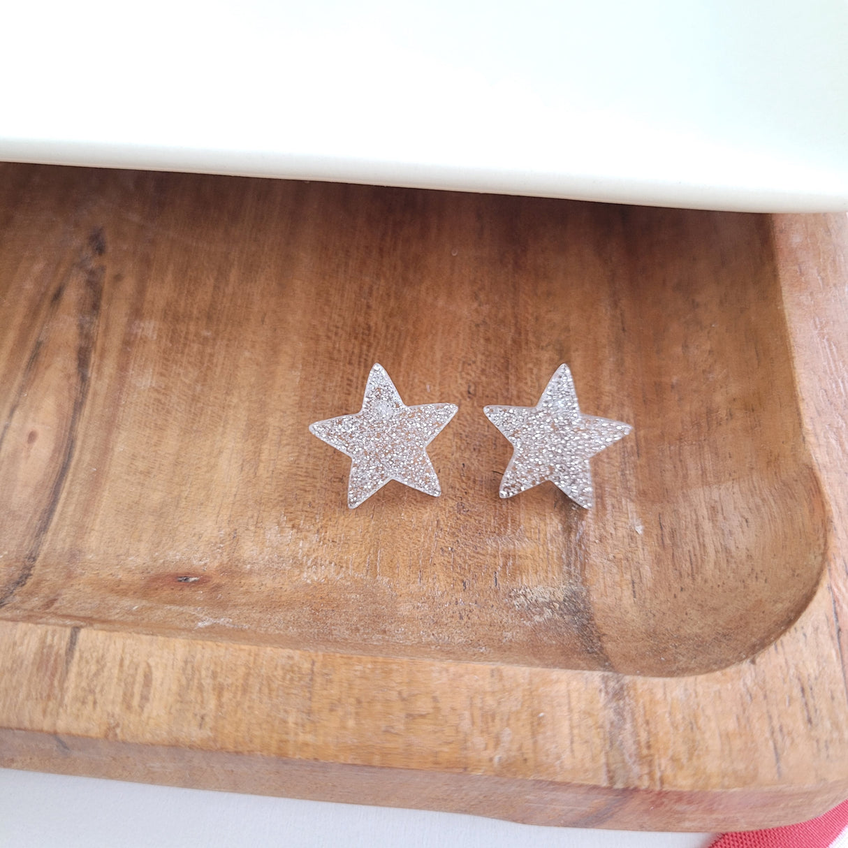 Liberty Star Studs - Silver from Spiffy & Splendid