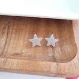 Liberty Star Studs - Silver from Spiffy & Splendid