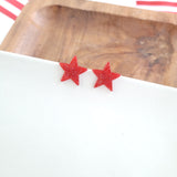 Liberty Star Studs - Red from Spiffy & Splendid