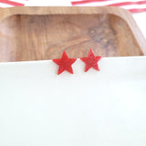 Liberty Star Studs - Red from Spiffy & Splendid