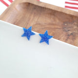 Liberty Star Studs - Blue from Spiffy & Splendid