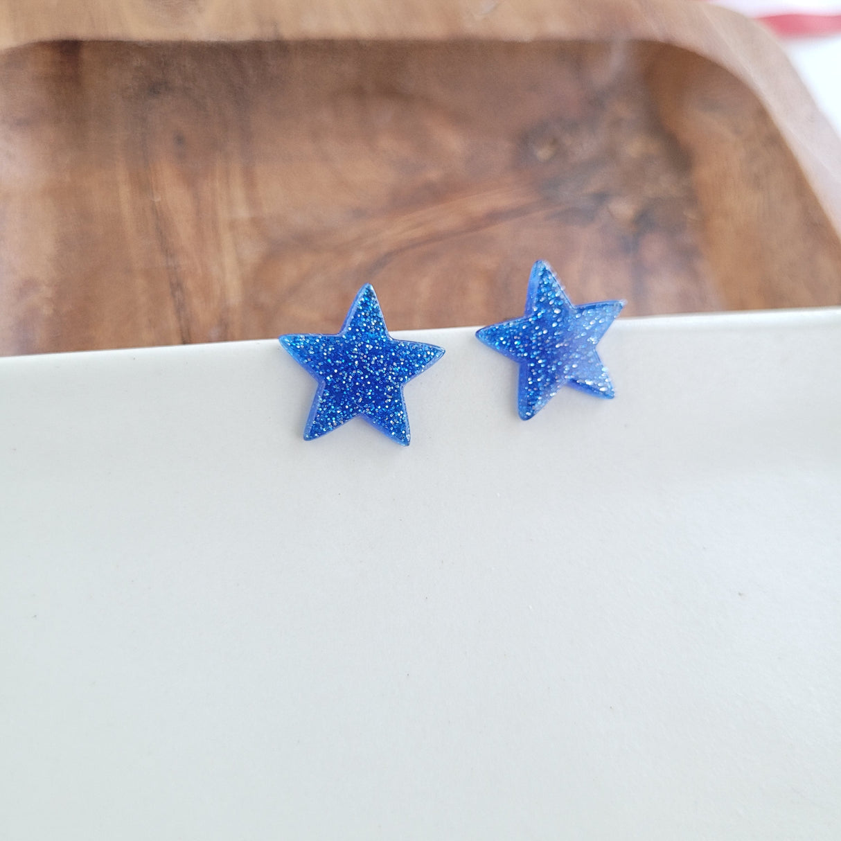 Liberty Star Studs - Blue from Spiffy & Splendid