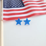 Liberty Star Studs - Blue from Spiffy & Splendid