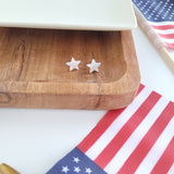 Star Studs- Pearly White from Spiffy & Splendid