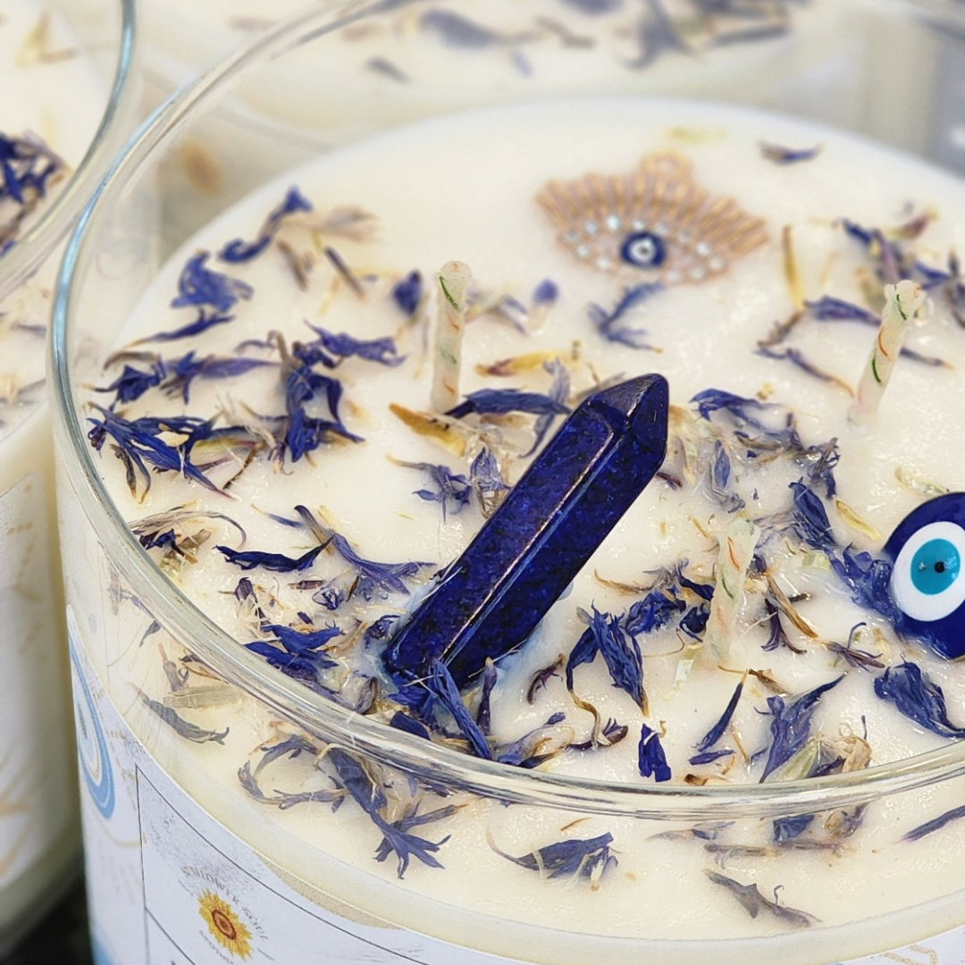 Candles From sunflowersoulapothecary