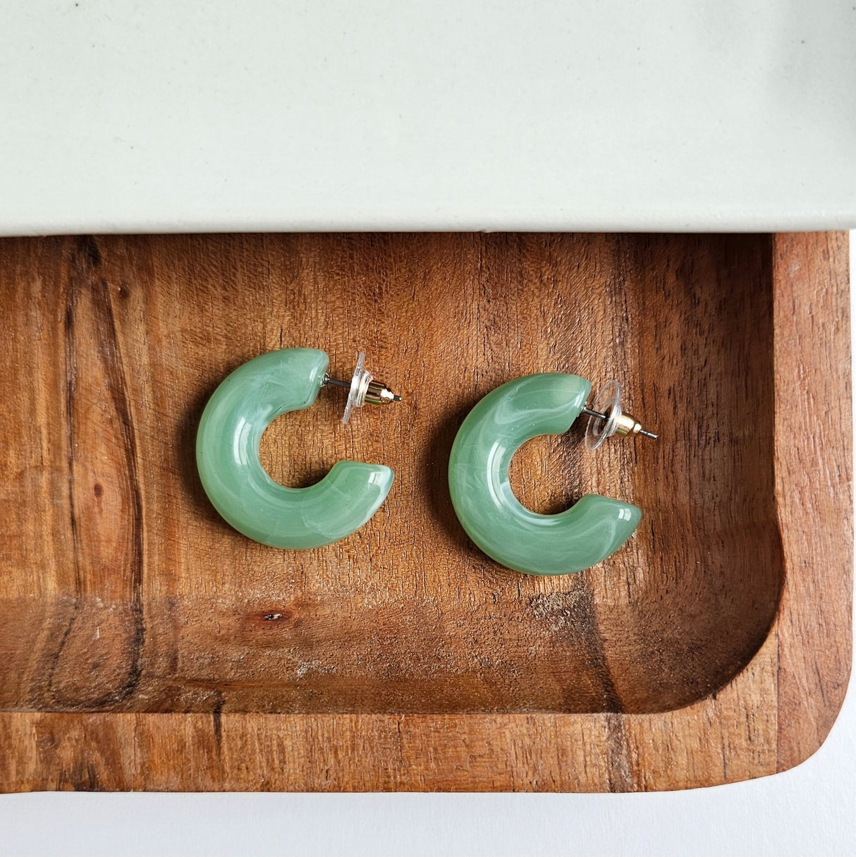 Chloe Hoops - Sage from Spiffy & Splendid