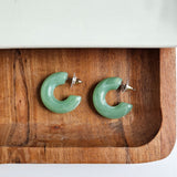 Chloe Hoops - Sage from Spiffy & Splendid