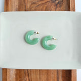 Chloe Hoops - Sage from Spiffy & Splendid