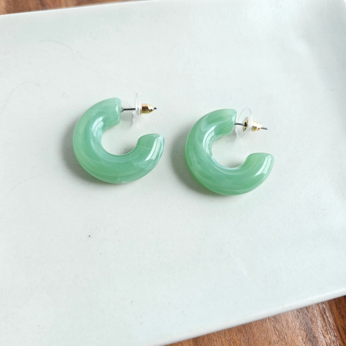 Chloe Hoops - Sage from Spiffy & Splendid