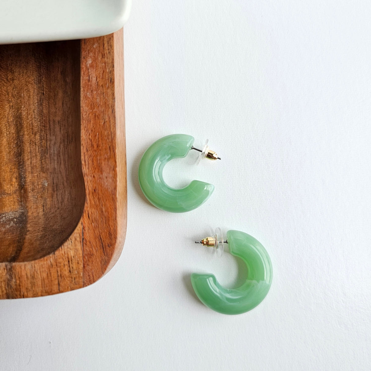 Chloe Hoops - Sage from Spiffy & Splendid