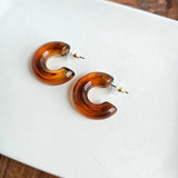 Chloe Hoops - Amber from Spiffy & Splendid