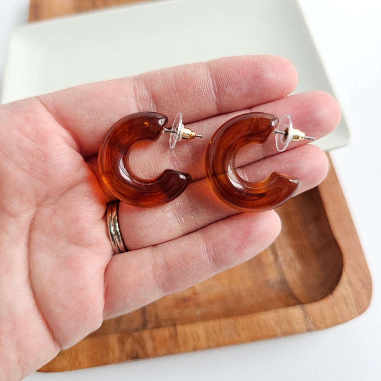 Chloe Hoops - Amber from Spiffy & Splendid
