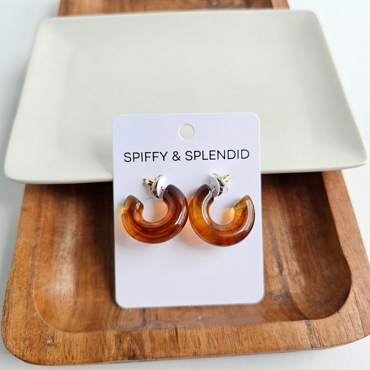 Chloe Hoops - Amber from Spiffy & Splendid