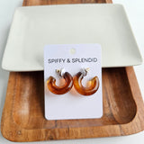 Chloe Hoops - Amber from Spiffy & Splendid