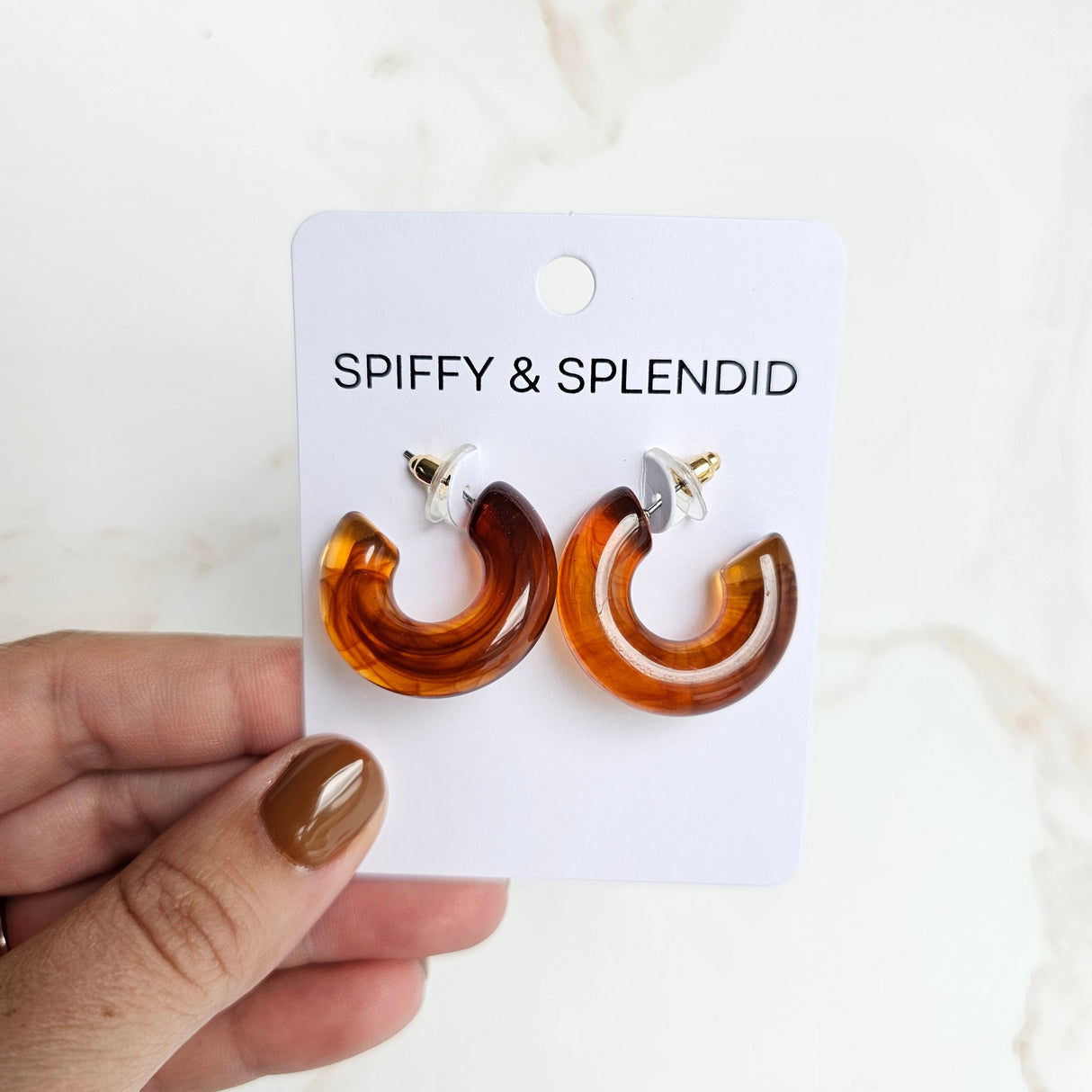 Chloe Hoops - Amber from Spiffy & Splendid
