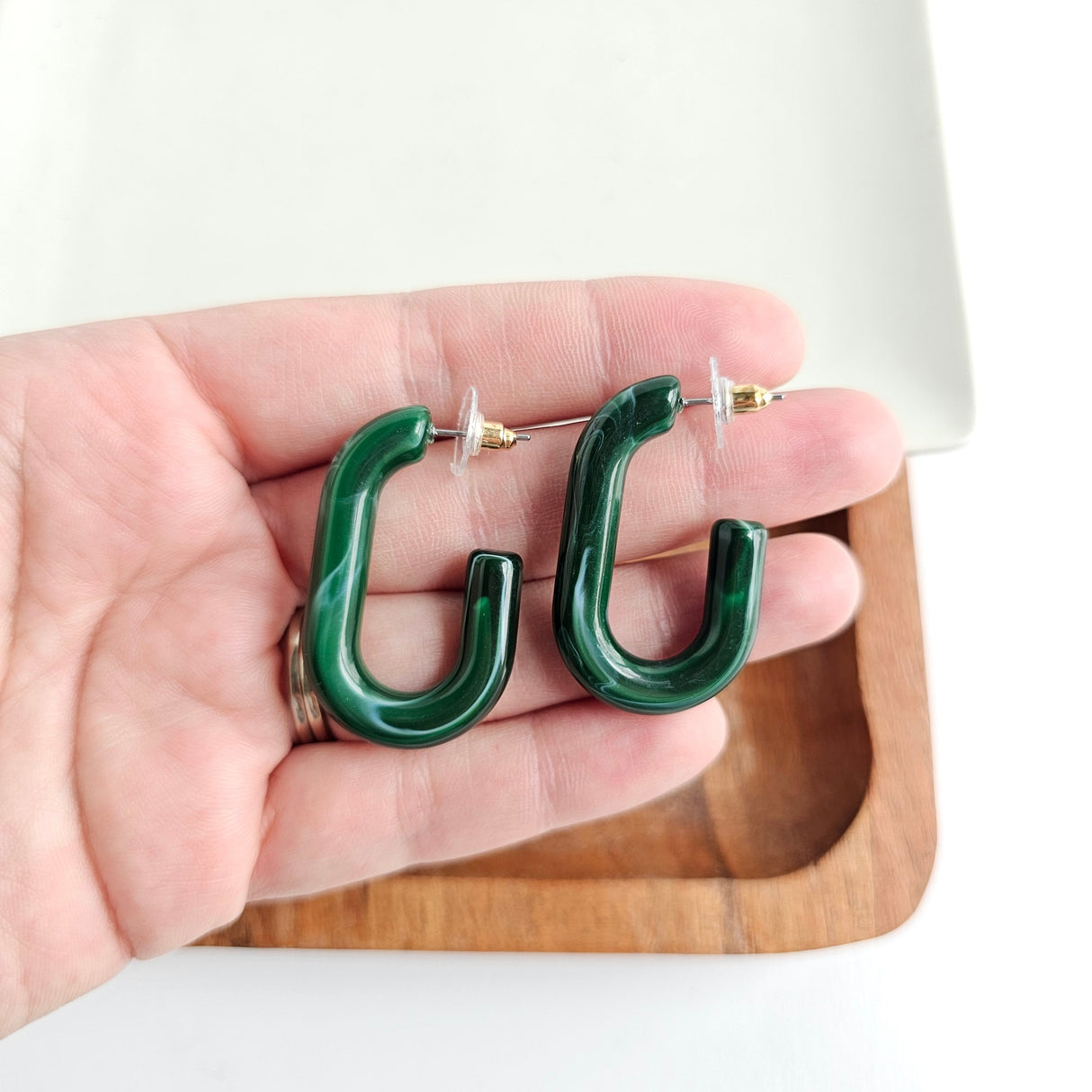 Joanna Hoops - Forest Green from Spiffy & Splendid