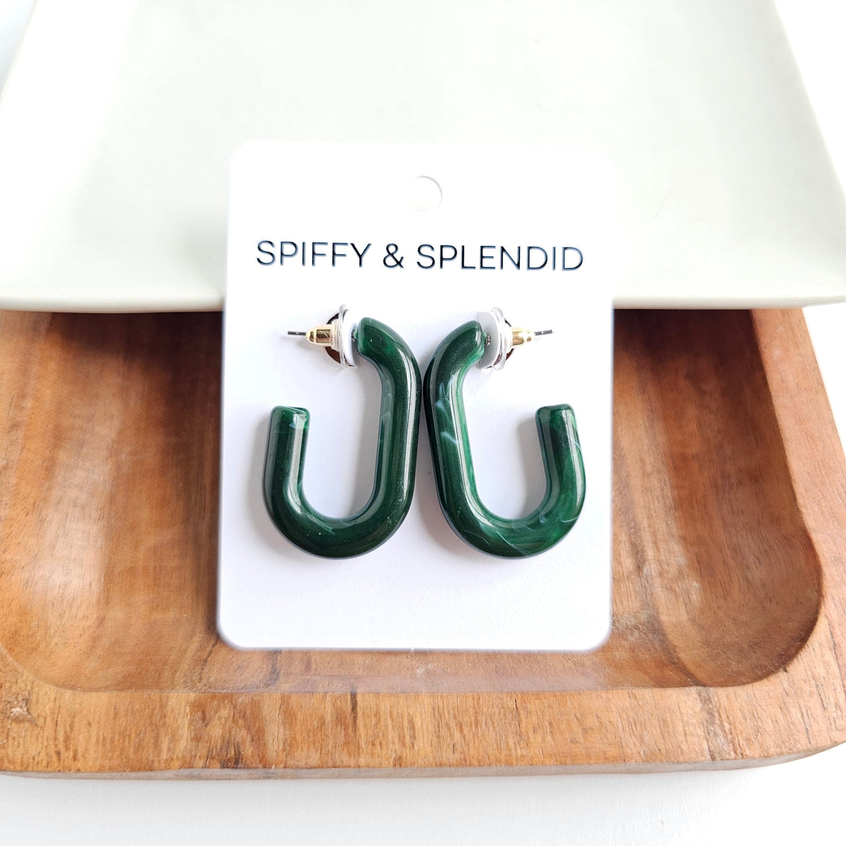 Joanna Hoops - Forest Green from Spiffy & Splendid