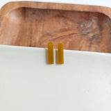 Bella Bar Studs - Olive from Spiffy & Splendid