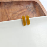 Bella Bar Studs - Olive from Spiffy & Splendid