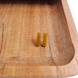 Bella Bar Studs - Olive from Spiffy & Splendid