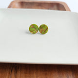 Sophie Studs - Army Green from Spiffy & Splendid