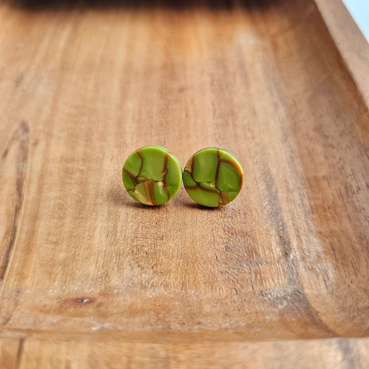 Sophie Studs - Army Green from Spiffy & Splendid