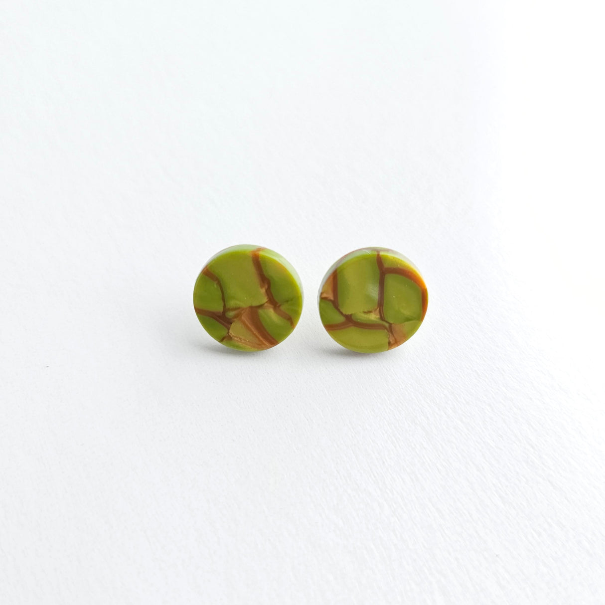 Sophie Studs - Army Green from Spiffy & Splendid