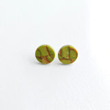 Sophie Studs - Army Green from Spiffy & Splendid