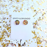 Sophie Studs - Gold Sparkle from Spiffy & Splendid