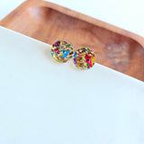 Sophie Studs - Gold Sparkle from Spiffy & Splendid