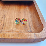 Sophie Studs - Gold Sparkle from Spiffy & Splendid