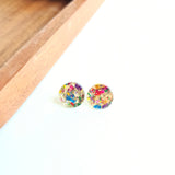 Sophie Studs - Gold Sparkle from Spiffy & Splendid