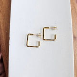 Luxe Gold Kamora Hoops from Spiffy & Splendid