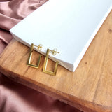 Luxe Gold Goldi Hoops from Spiffy & Splendid