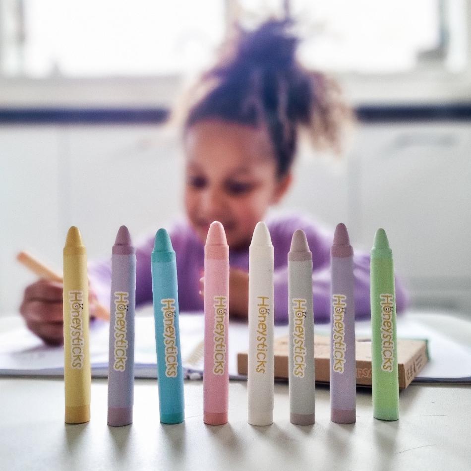 Honeysticks Jumbos – Pastel from Honeysticks USA