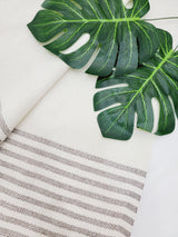 Throw Blanket,Sofa Cover, Cotton Throw Decoration in White from EBRU Home