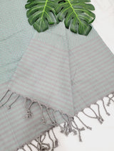 Beach/Bath Sand Free Towels-Easy Carry Quick Dry Thin Towel - Green