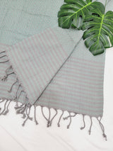 Beach/Bath Sand Free Towels-Easy Carry Quick Dry Thin Towel - Green
