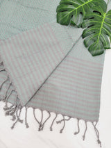 Beach/Bath Sand Free Towels-Easy Carry Quick Dry Thin Towel - Green