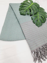 Beach/Bath Sand Free Towels-Easy Carry Quick Dry Thin Towel - Green